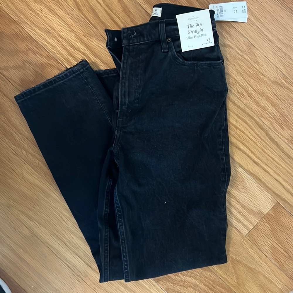 Abercrombie Curve Love Jeans